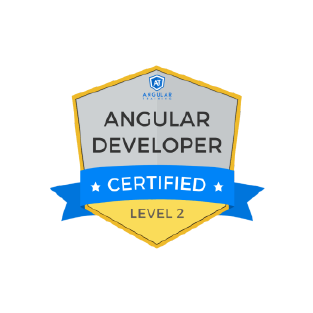 Angular Certified Developer - level 2