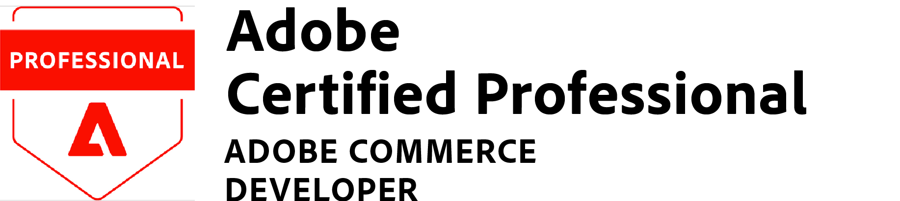 Adobe Certified Professional Adobe Commerce Developer