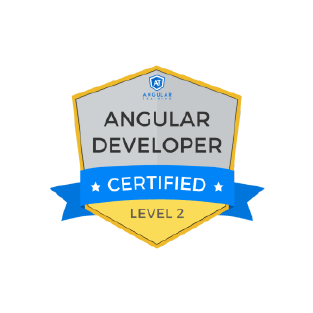 Angular Certified Developer - level 2